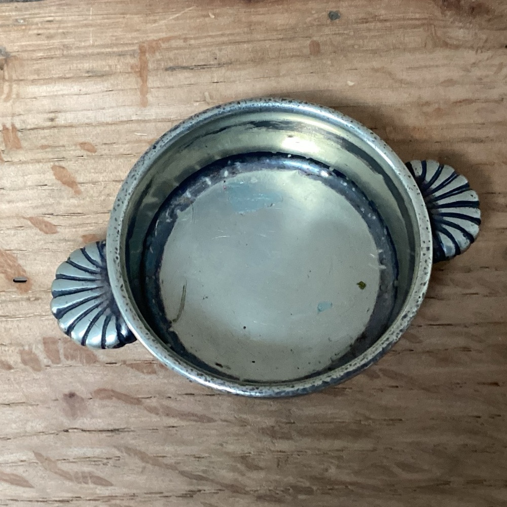 ⚫️ Vintage & Possibly Antique - Reed & Barton Silver Soldered - 3319-S - Dish ?